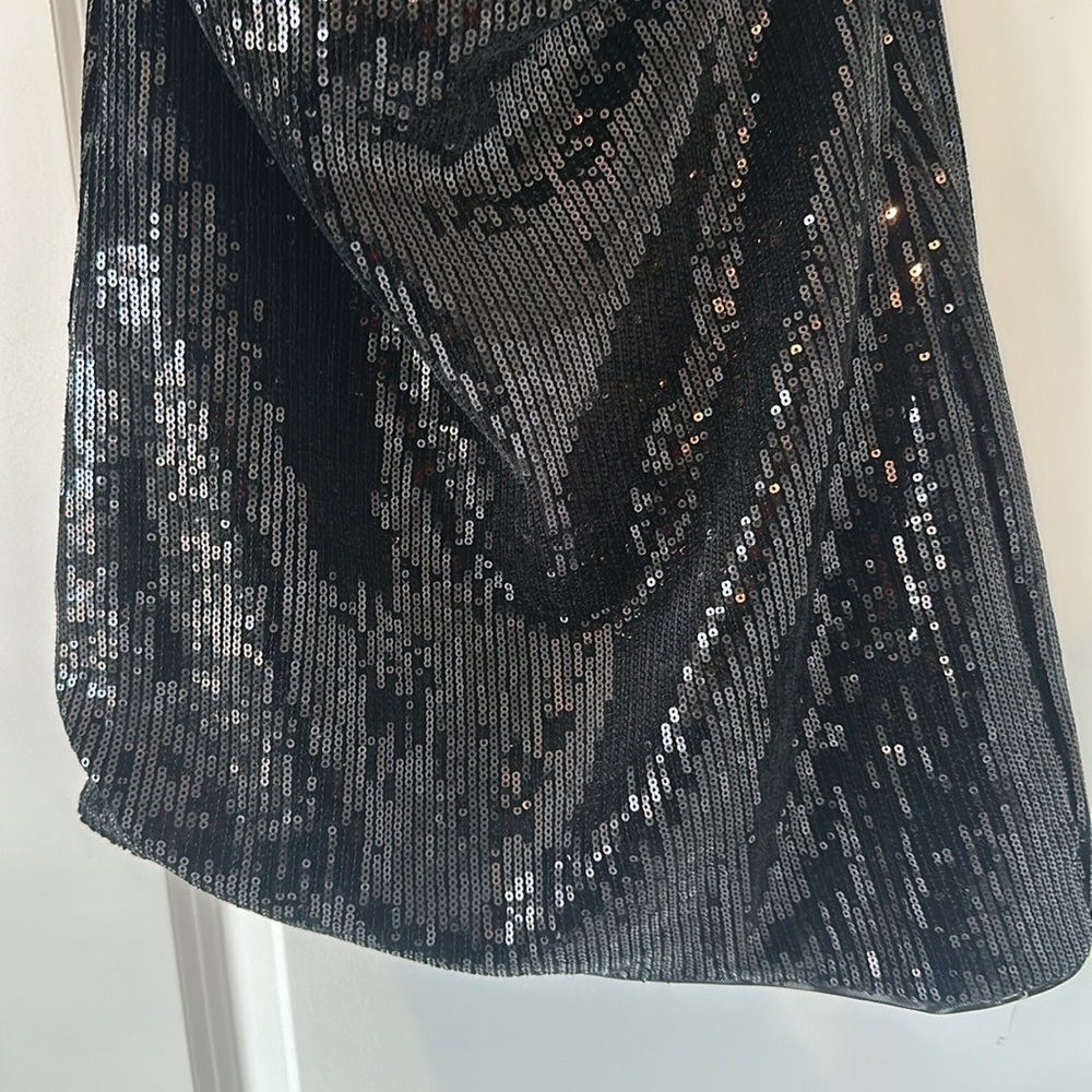 NWT Mauve Embellished MINI Dress in Black NBD size XXS - Picture 4 of 14
